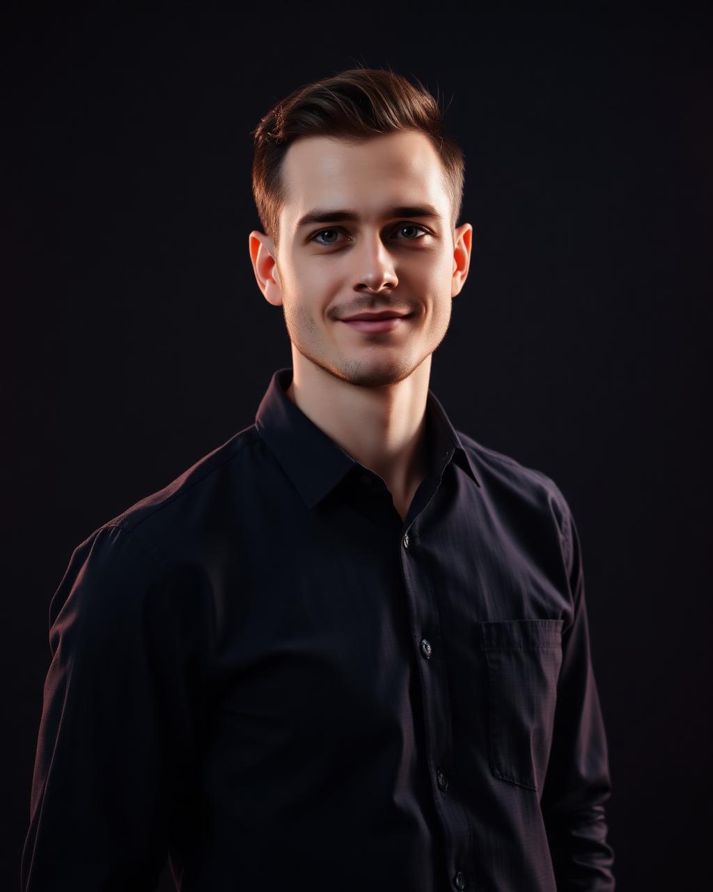 Portrait of Ajay Kumar, web designer and developer