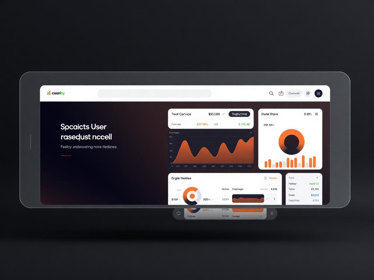 Northbank Finance — Webflow · SaaS Dashboard