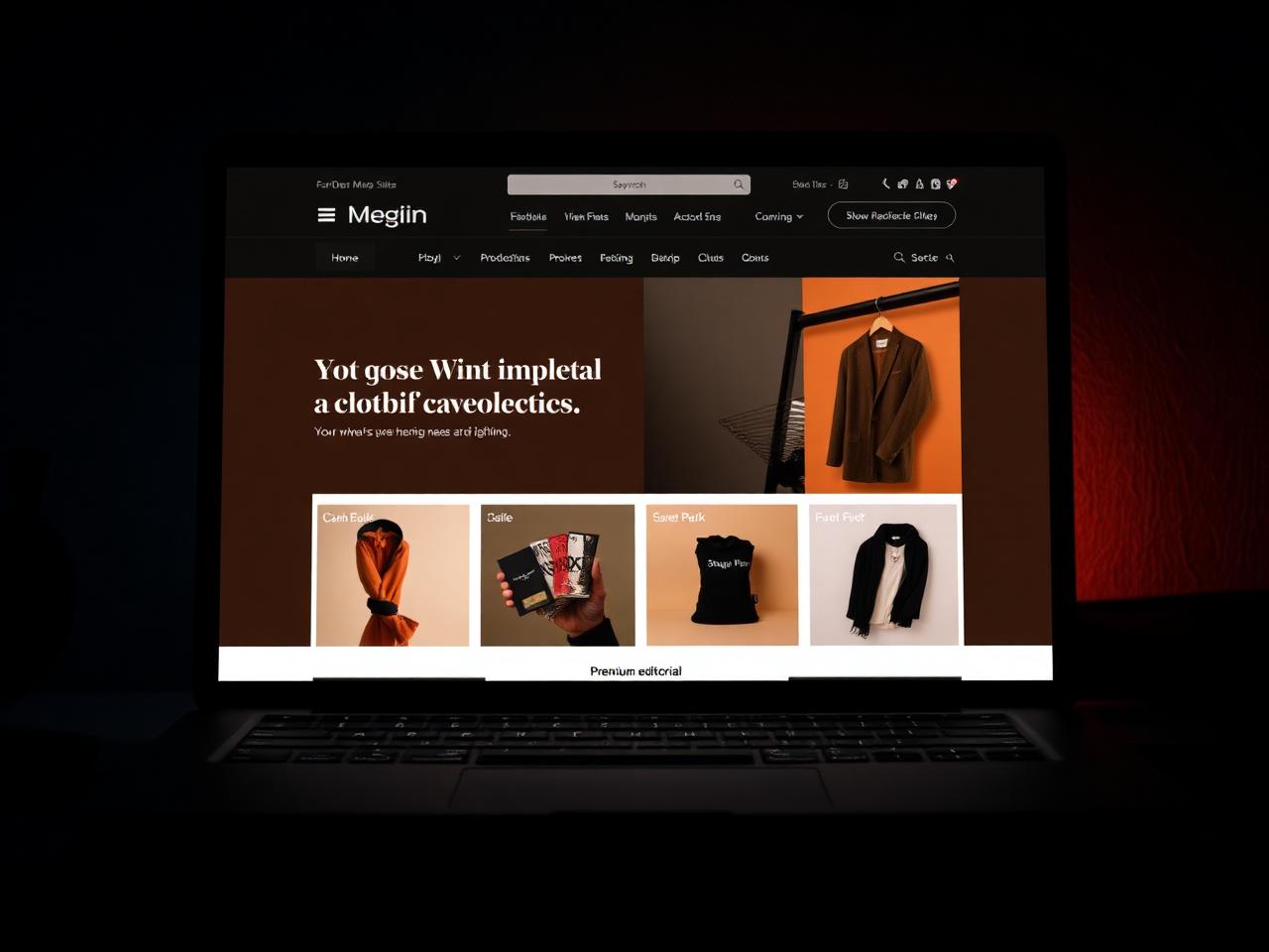 Maison Éclat — Shopify · Fashion E-com